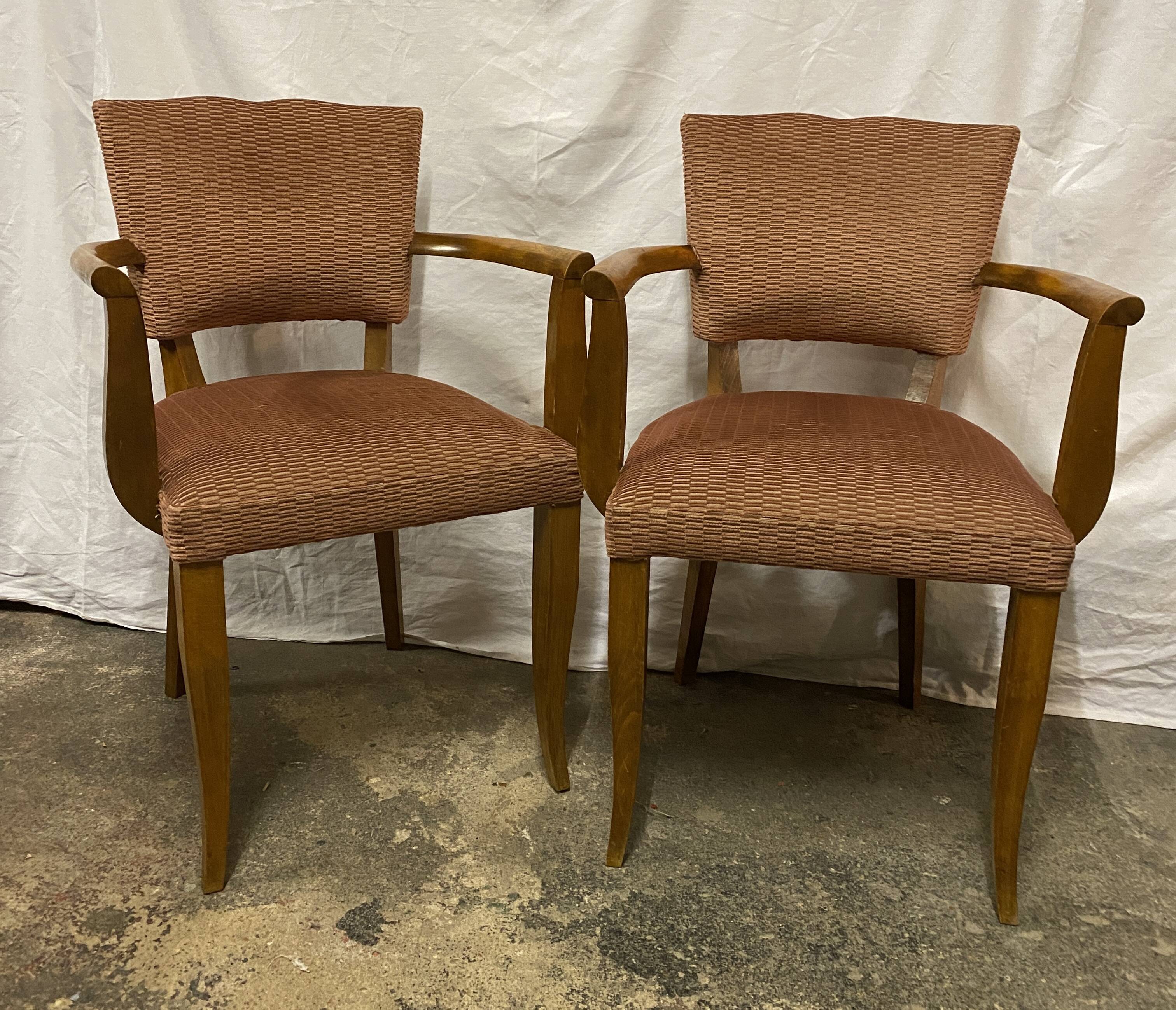 Fauteuil Bridge velours beige rosé