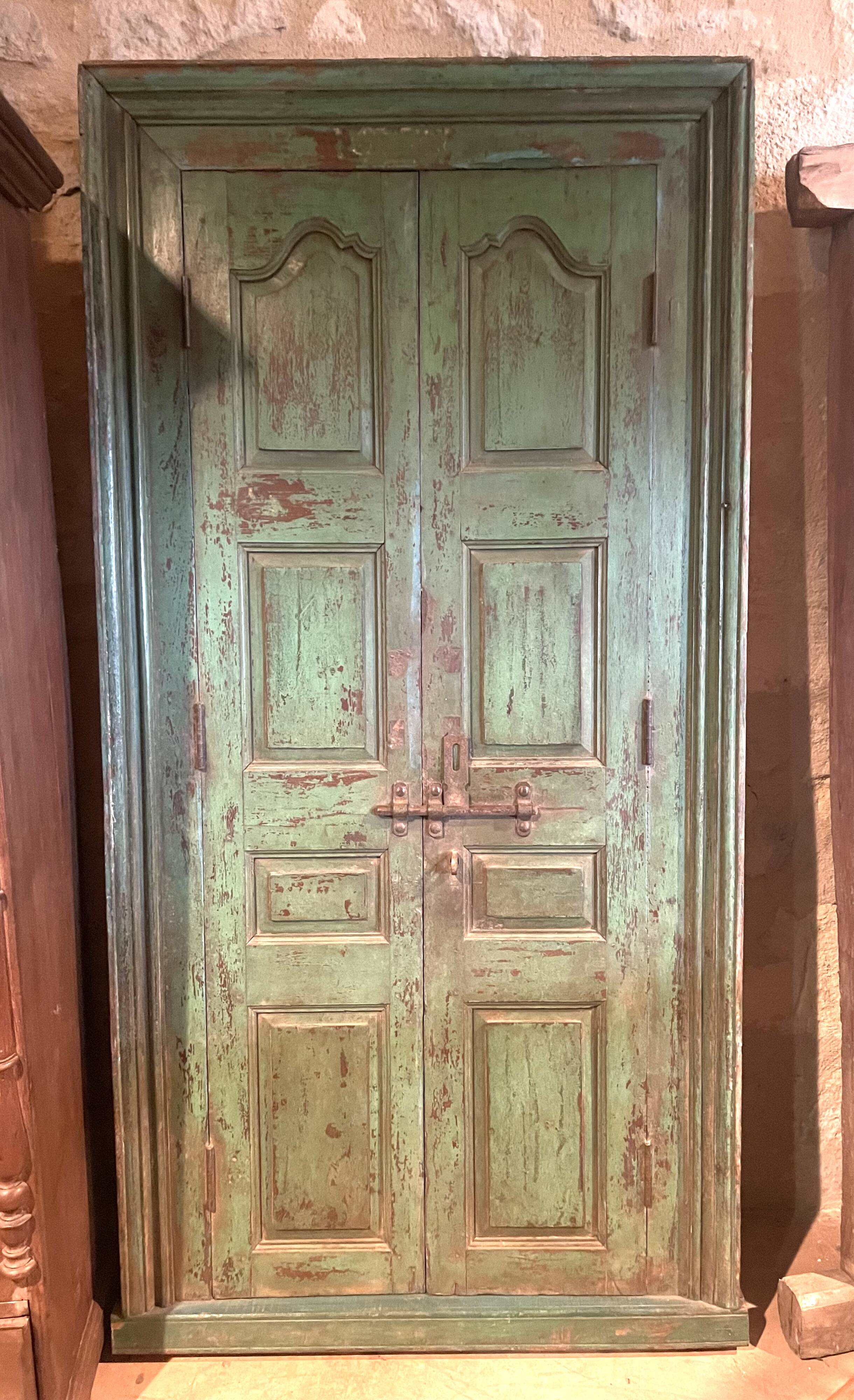 Vintage Indian door