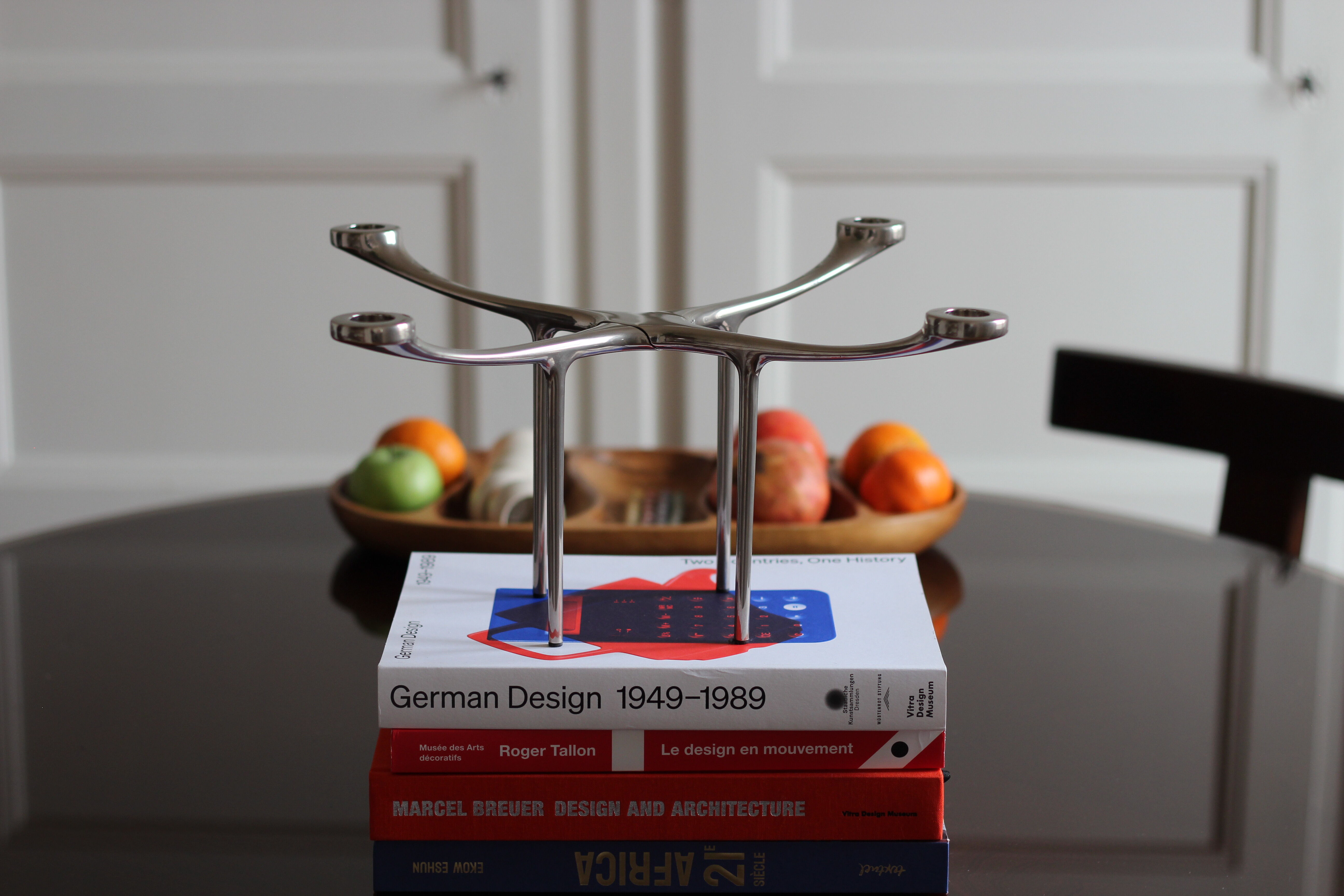 Four-arm candle holder⎮Charles Wilson for Menu ⎮Denmark ⎮2007