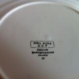 Dish Digoin Sarreguemines