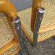 Pair of Cesca B32 Marcel Breuer chairs