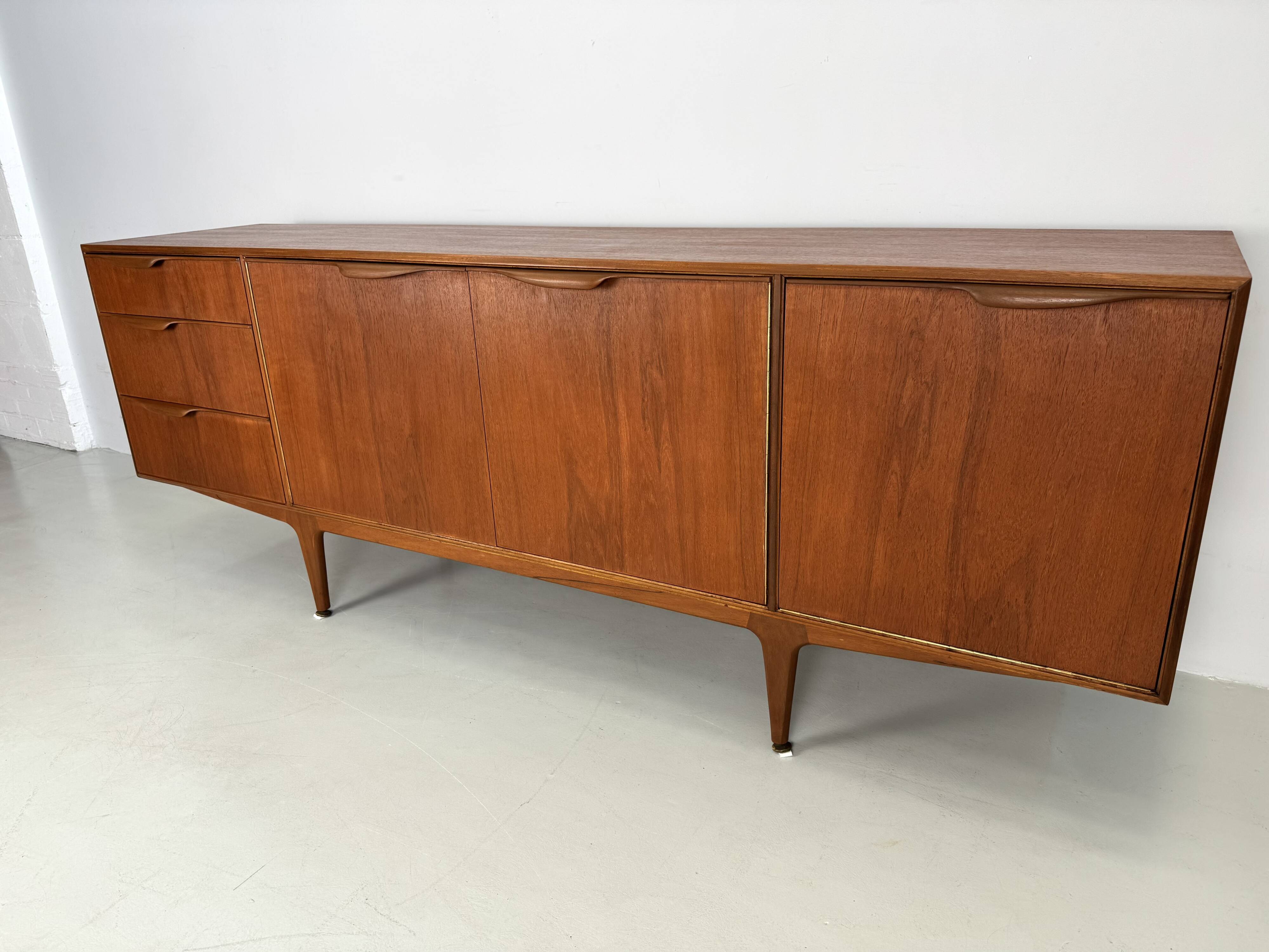 Vintage sideboard by McIntosh design by T. Robertson from the 1960s.