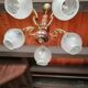 Lustre ancien 5 branches