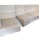 1970s vintage modular corner sofa
