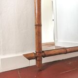 Large Bamboo Mirror 69x96cm