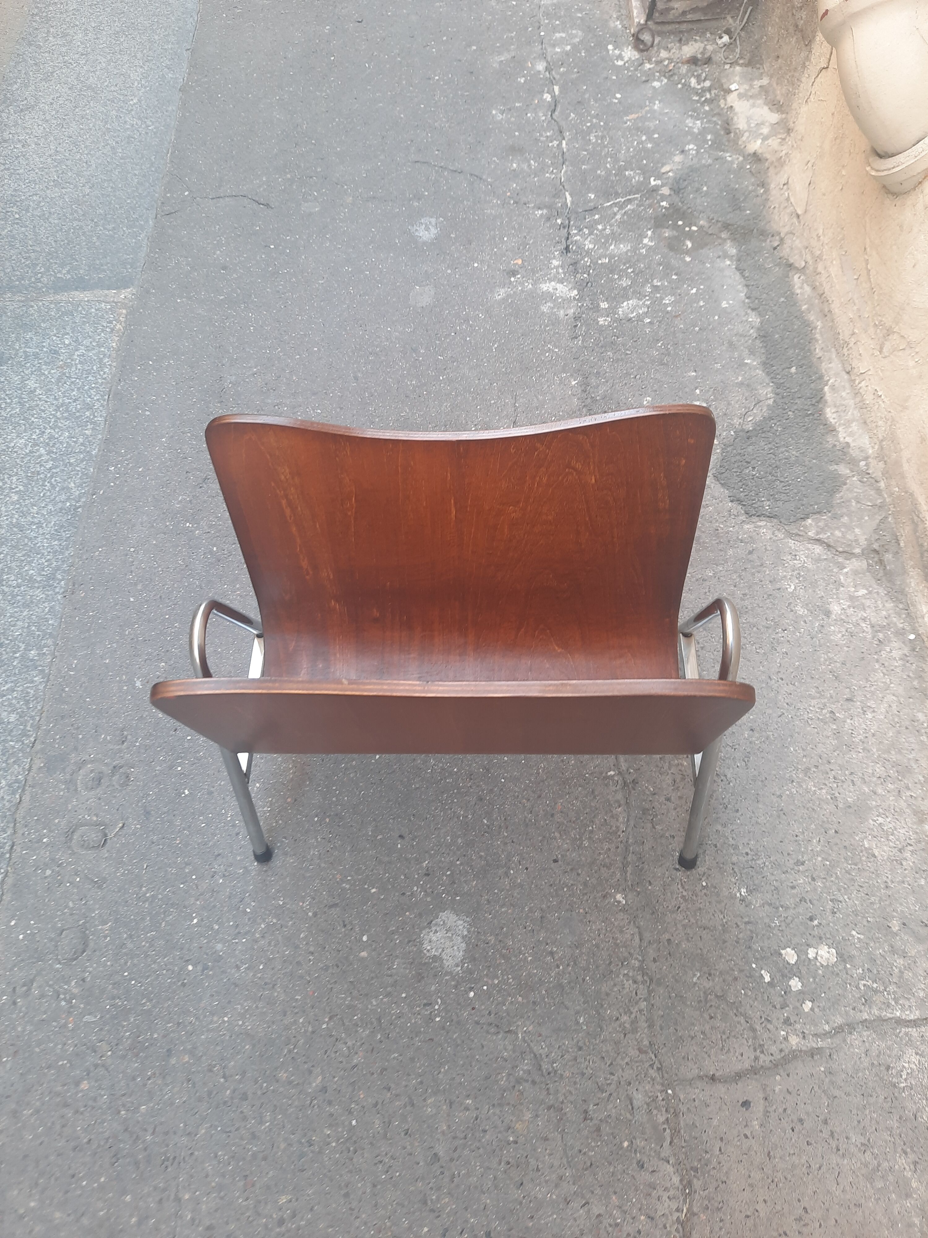 Scandinavian magazine rack