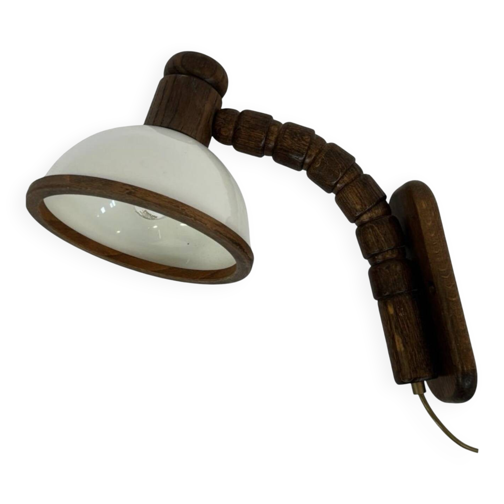 Vintage Mushroom Steinhauer Wall Lamp, 70s design