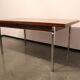 Table à manger extensible en bois de rose par Alfred Hendrickx, Belgique années 1950