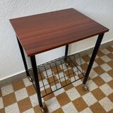 Petit porte vinyles années 60