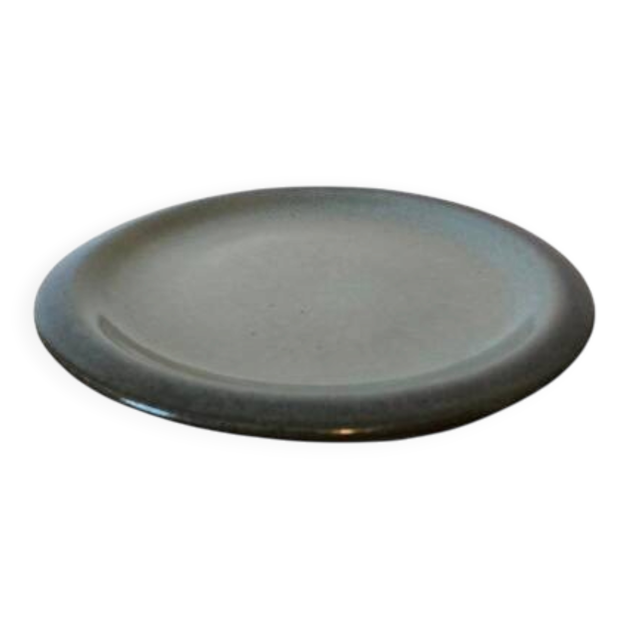 Plat rond céramique