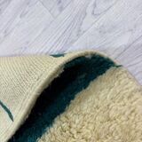 Traditional handmade wool rug size 100 x 200 cm