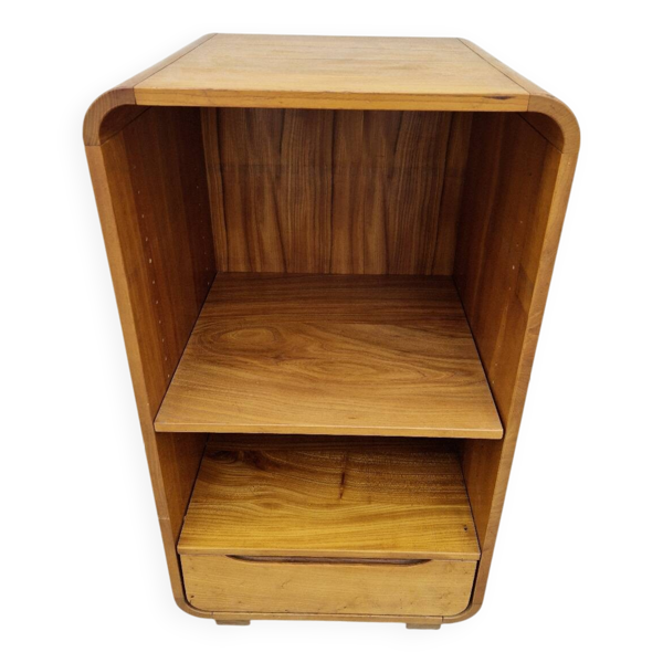 Meuble hifi rangement Maison Regain en Orme vintage