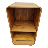 Maison Regain hi-fi storage unit in vintage elm