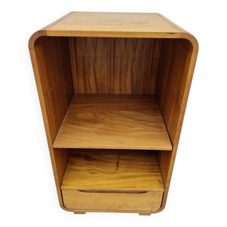 Meuble hifi rangement Maison Regain en Orme vintage