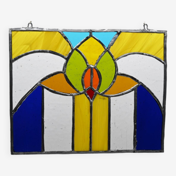 Small stained glass window