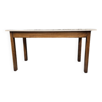 Vintage 1960s bistro table