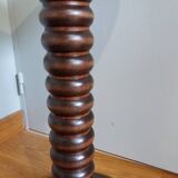 Art Deco ringed turned wood harness