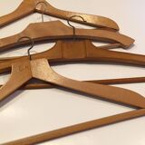 Set of 4 vintage emilie wooden circles – jf