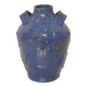Vintage Scandinavian vase with handles