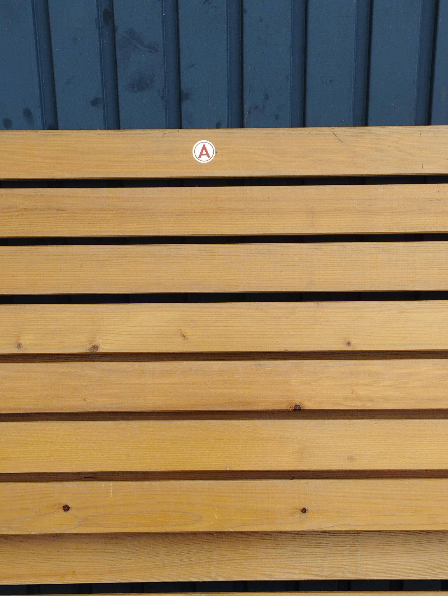 Banc pliant vintage