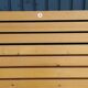 Banc pliant vintage