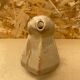 Antique Art Deco Pitcher Flamed Stoneware From Morvan Beige Vintage Service