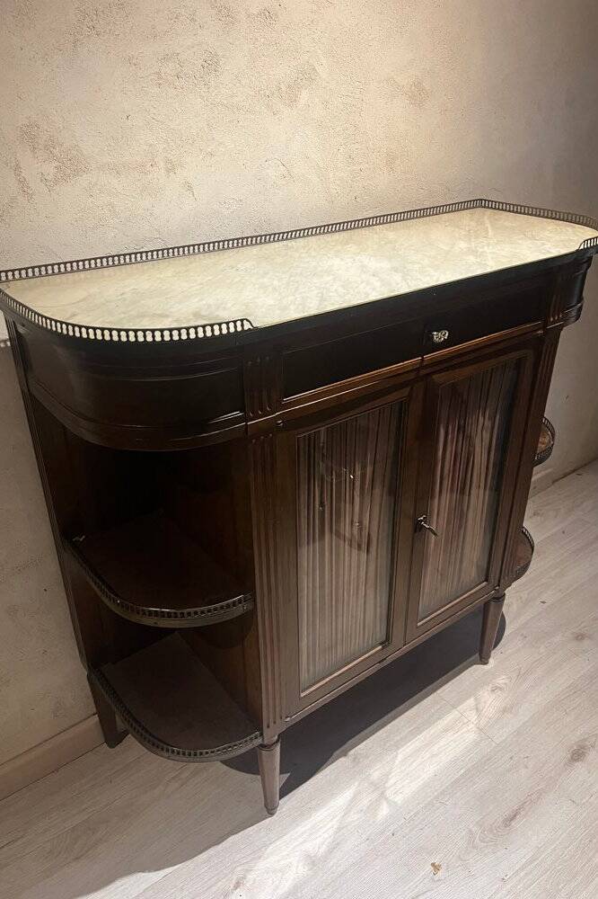 Antique English sideboard, 1940s/50s