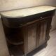 Antique English sideboard, 1940s/50s