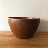 Teak bowl