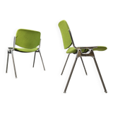 Vintage Dsc 106 Side Chairs By Giancarlo Piretti For Castelli, Set Of 4
