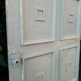 Door 231,5x94,5cm of communication formerly landing