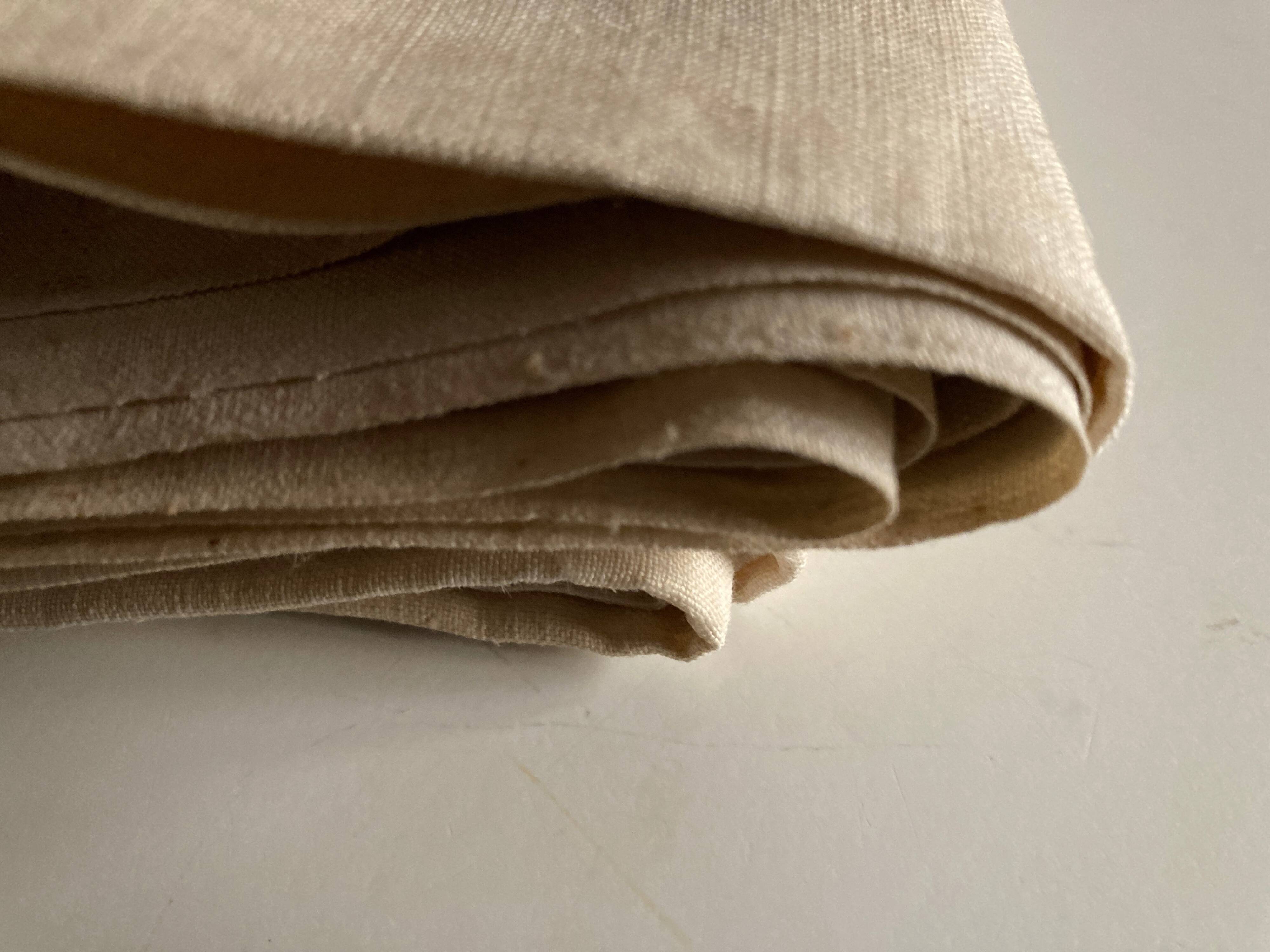 Reserve sheet for trousseau in linen canvas 1950 Le Bon Marché