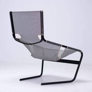 Pierre Paulin F-444 Lounge Chair by Artifort, 1960s - Mesh seat