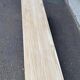 Scandinavian chic country TV unit in solid white and natural wood 160cm