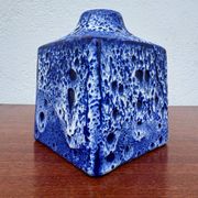 Vase carré ES Keramik, années 70