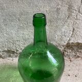 Demijohn vintage green bottle 5L
