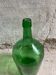 Dame jeanne bouteille verte vintage 5L