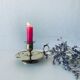 Old candle holder with handle