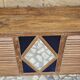 Old teak shop counter from Burma.