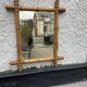 Bamboo mirror 43x53cm