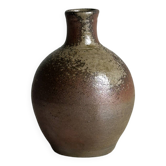 Small stoneware vase