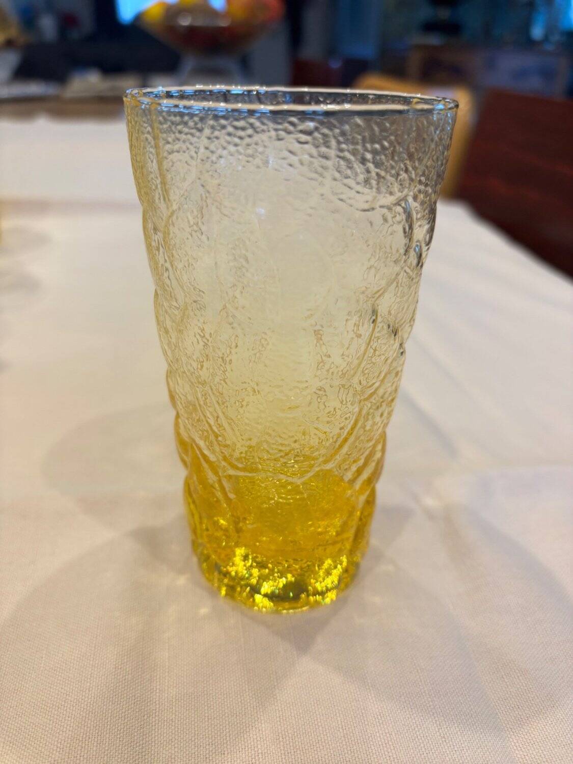 Service of orangeade