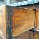 Louis XVl walnut dresser
