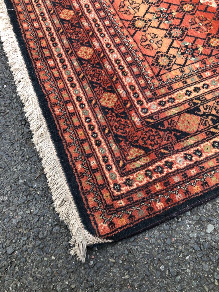 Oriental carpet