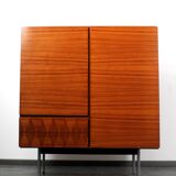 Rosewood highboard by Musterring International, 1960s
