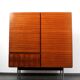 Rosewood highboard by Musterring International, 1960s