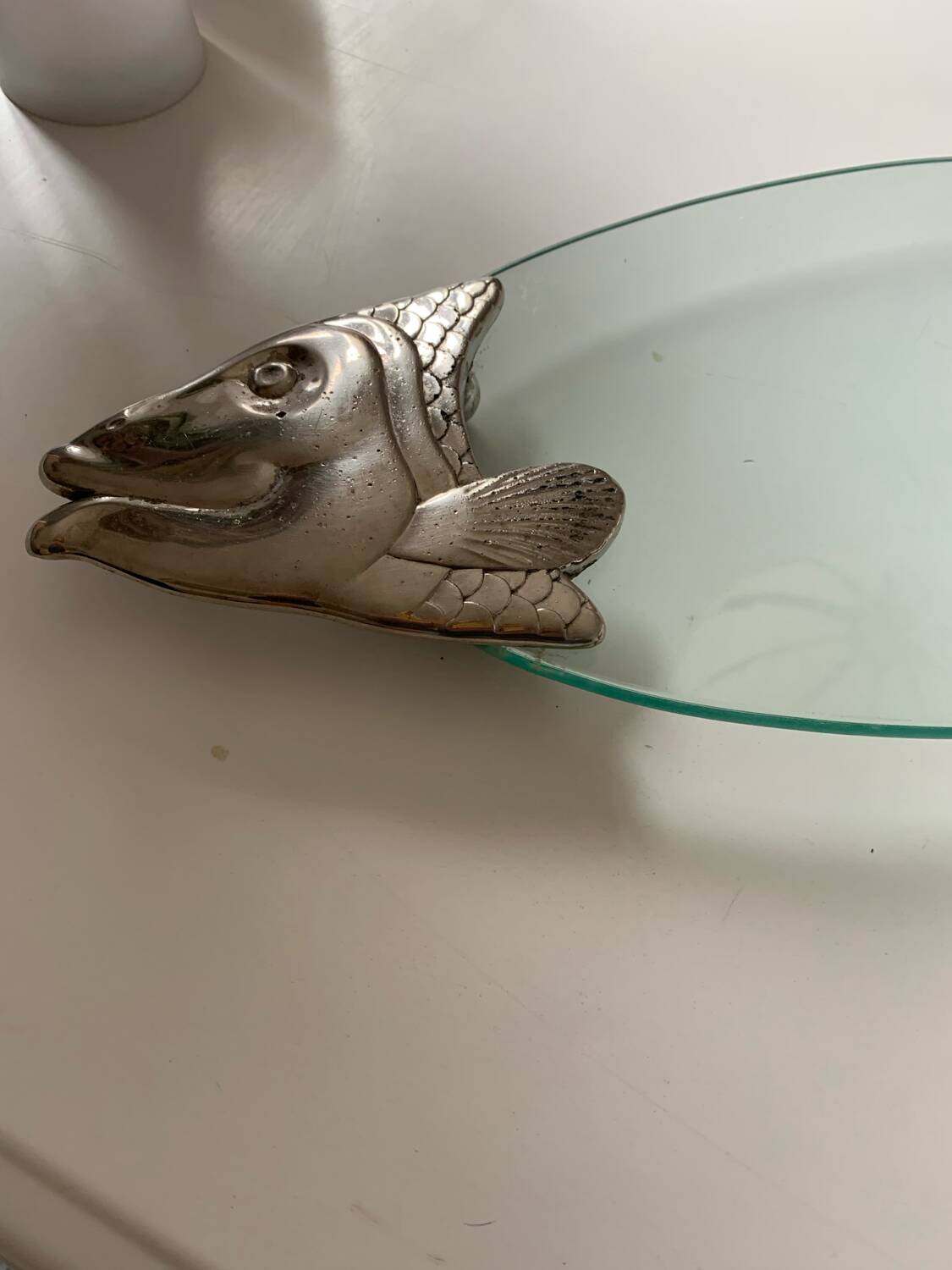 Grand plat à poisson