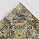 Natural Vintage Rug, Rustic Boho Rug, 157x254 Cm