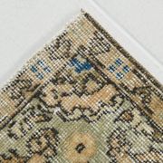 Natural Vintage Rug, Rustic Boho Rug, 157x254 Cm