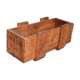 Boîte caisse en bois d'atelier industriel